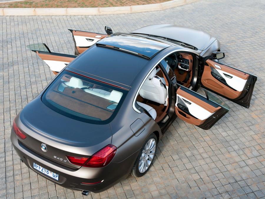  BMW 640d Gran Coupe 2012 года  (ZA) (фото 3 из 16)